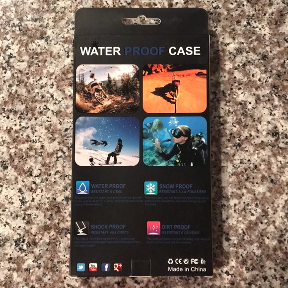 NWT Water Proof iPhone 7+ and 8+ Case - Picture 4 of 4
